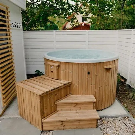 Сasa de vacaciones Comfortable Home, Sauna, Jacuzzi